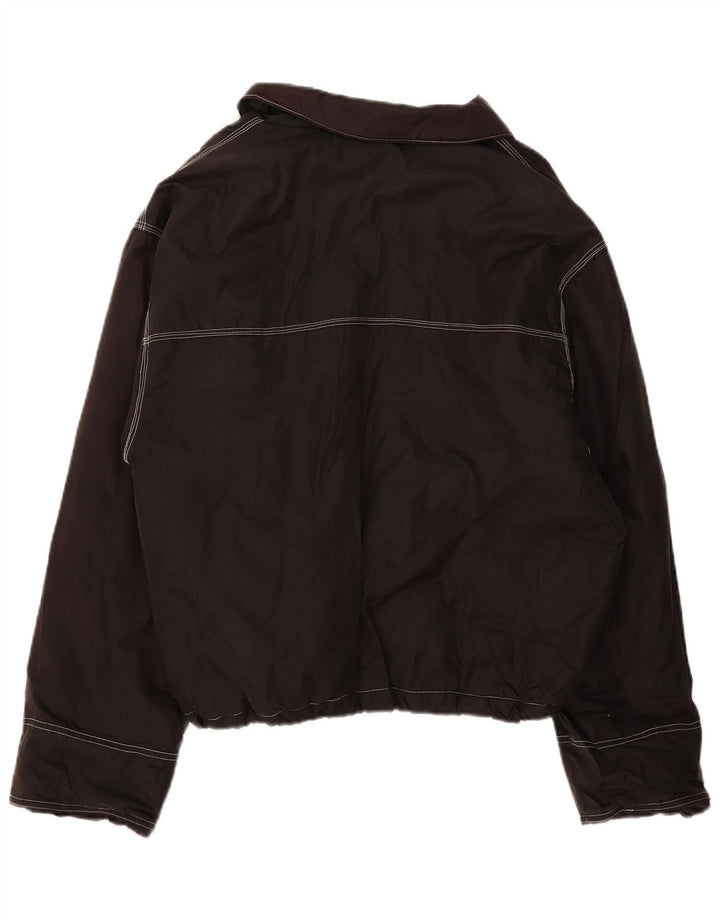 Vintage muška bomber jakna UK 42 XL crna