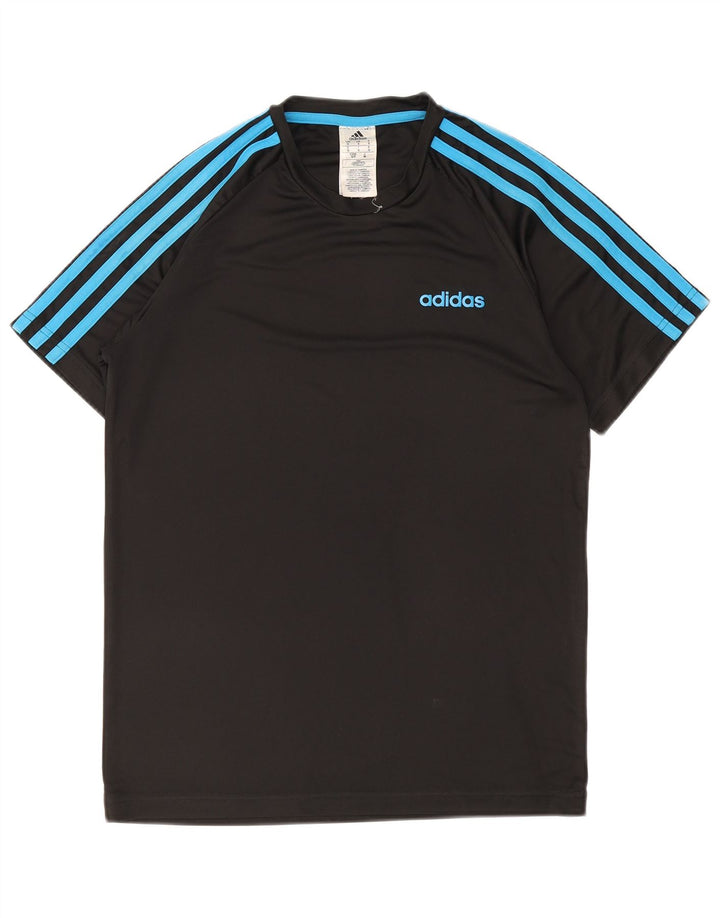 Adidas muška majica kratkih rukava, mali crni poliester