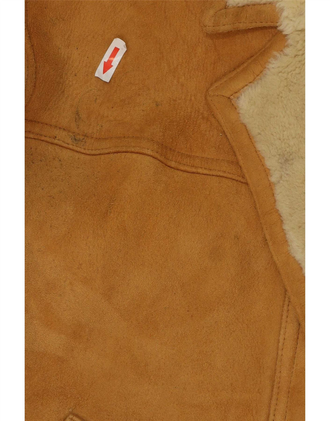 Vintage muška jakna od šikara IT 54 2XL smeđa koža