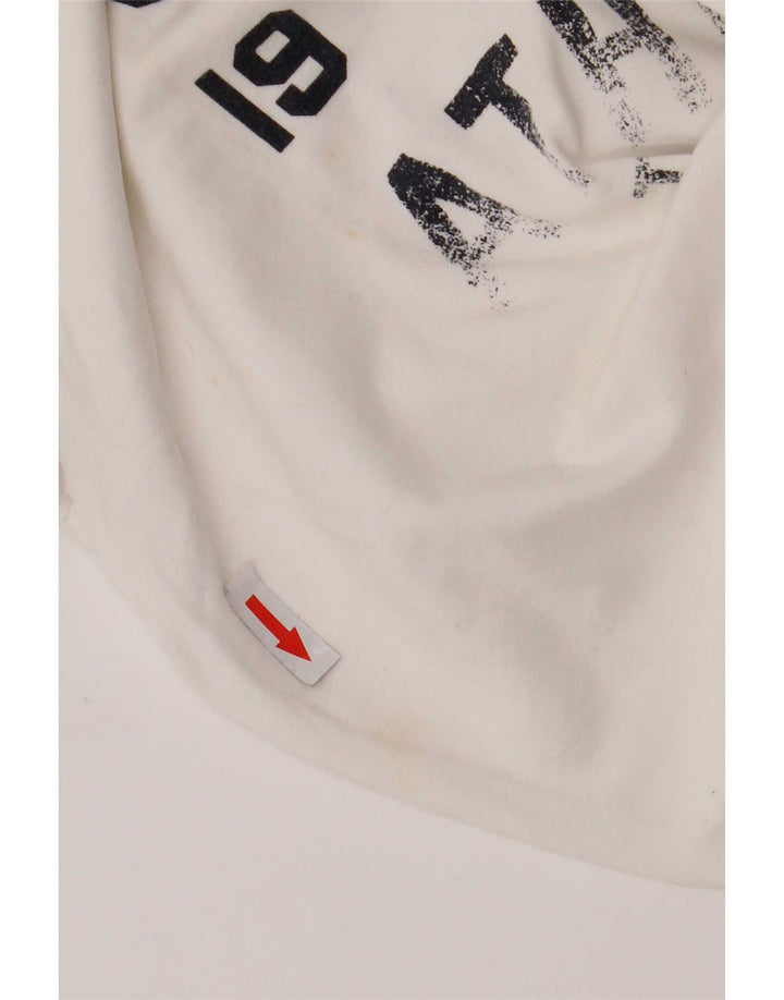 Superdry muška grafička majica kratkih rukava Srednje bijeli pamuk