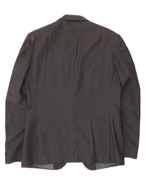 Calvin Klein muška jakna sa 2 gumba IT 52 XL siva vuna