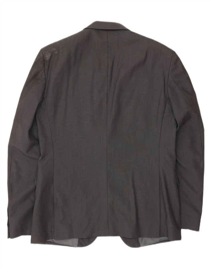 Calvin Klein muška jakna sa 2 gumba IT 52 XL siva vuna