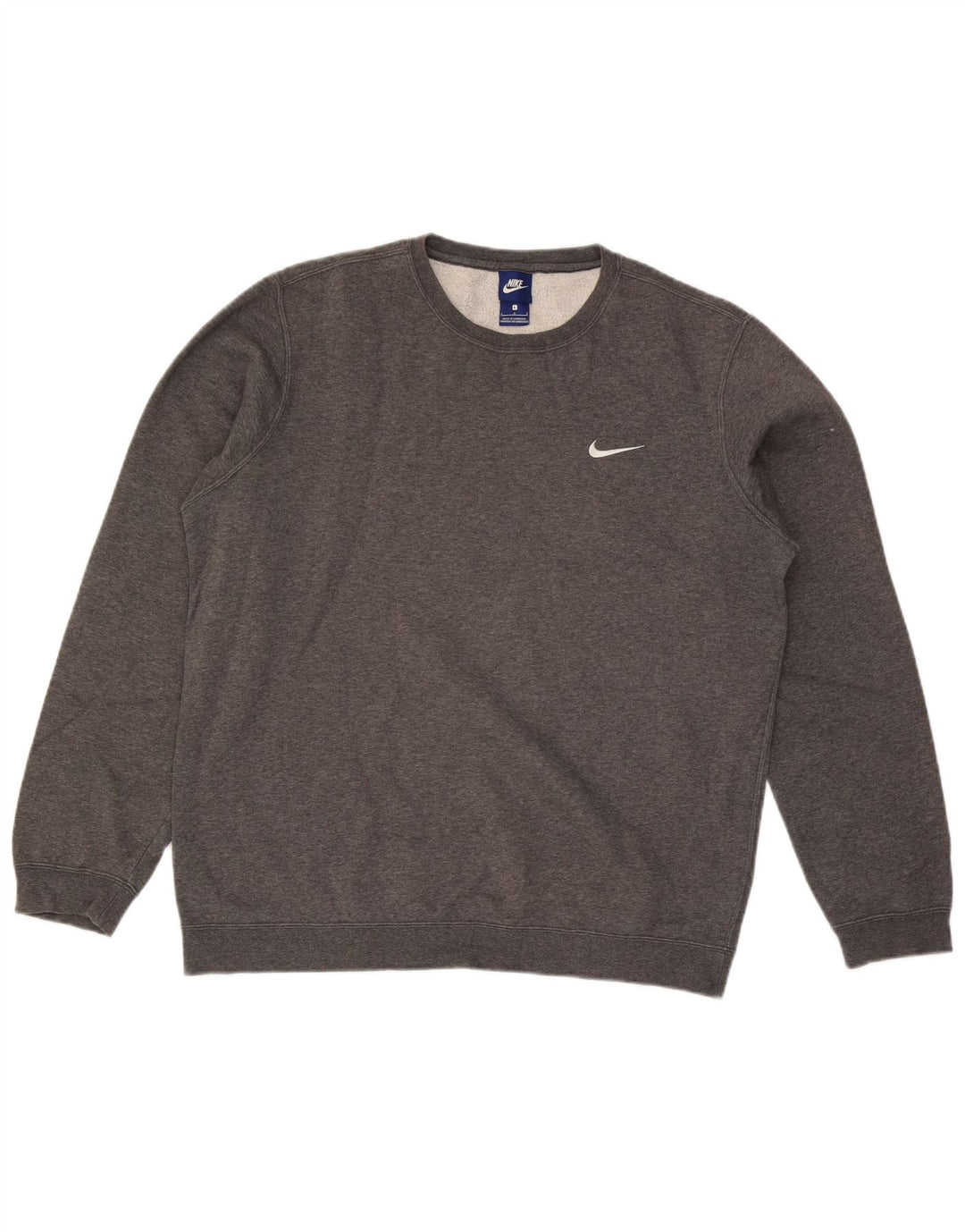 Nike muški džemperi veliki sivi pamuk