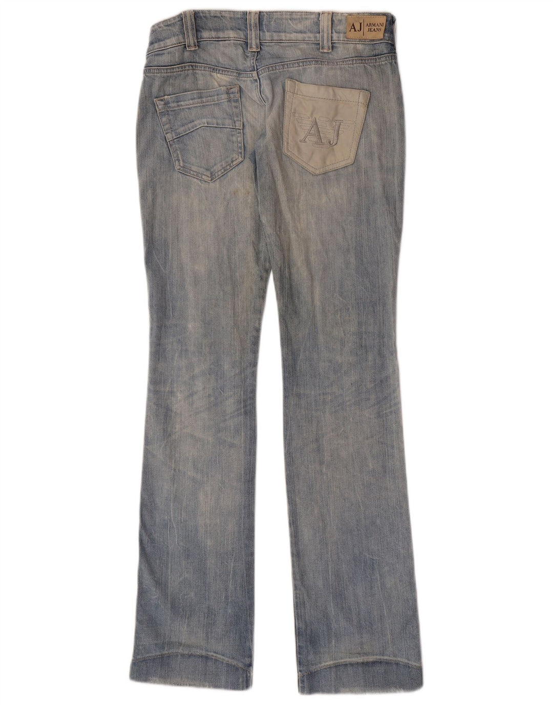 Armani ženske ravne traperice W26 L34 plave