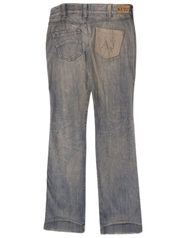 Armani ženske ravne traperice W26 L34 plave