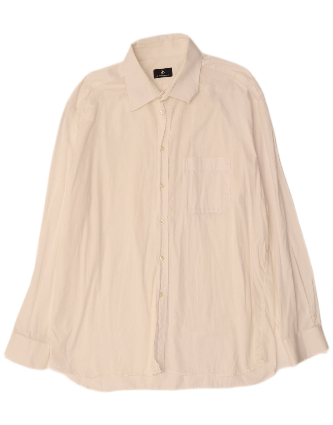 Roccobarocco muška košulja veličina 18 1/2 46 2XL bijela