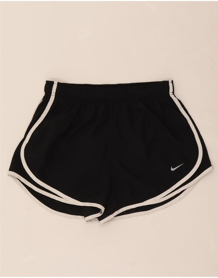 Nike ženske sportske kratke hlače UK 12 srednje crne