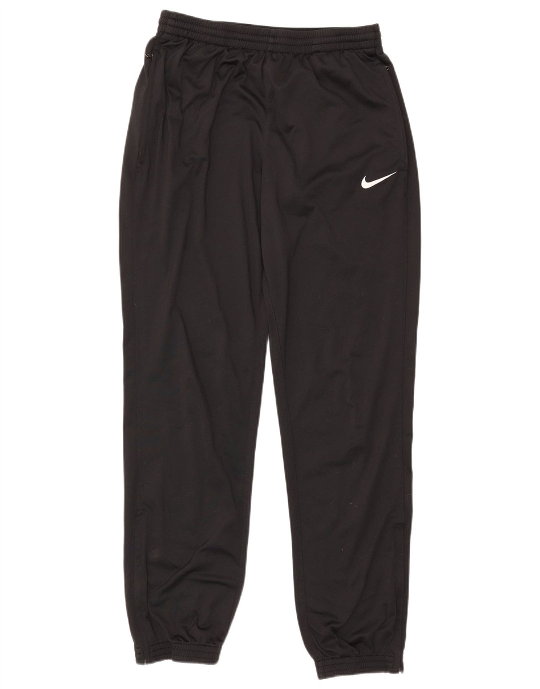 NIKE Muške Dri Fit Trenirke Hlače Joggers Veliki crni poliester