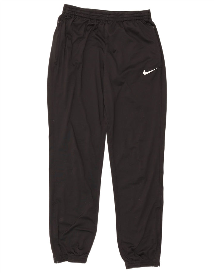 NIKE Muške Dri Fit Trenirke Hlače Joggers Veliki crni poliester