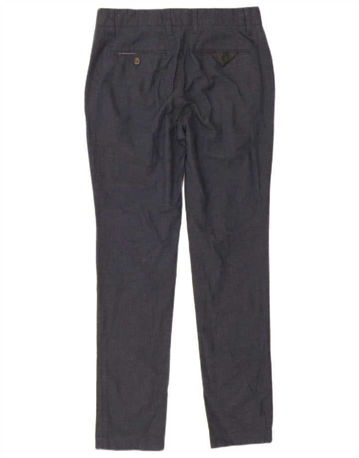 Ted Baker muške uske hlače W30 L30 tamnoplave