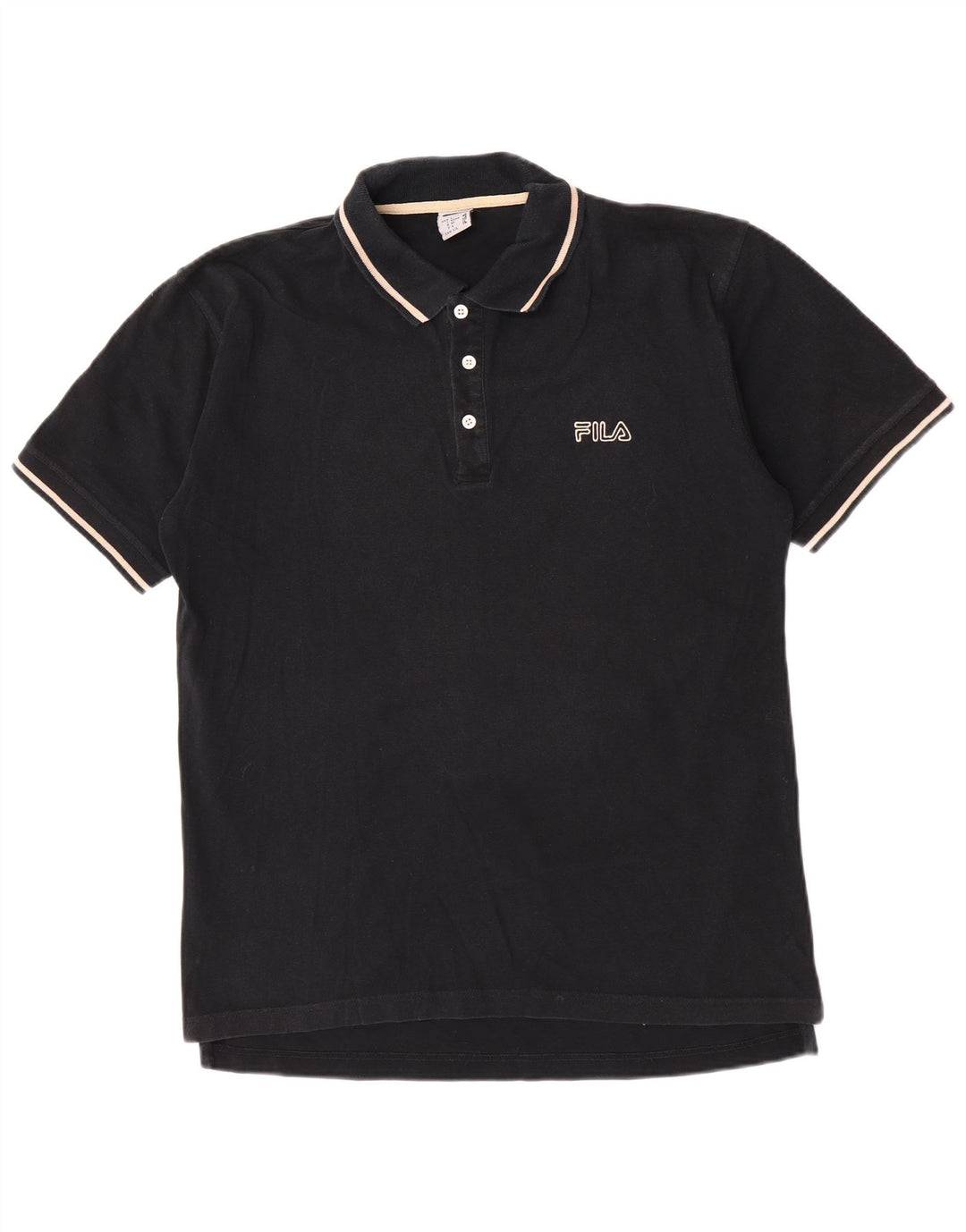 Fila muška polo majica velika pamuk na crne pruge