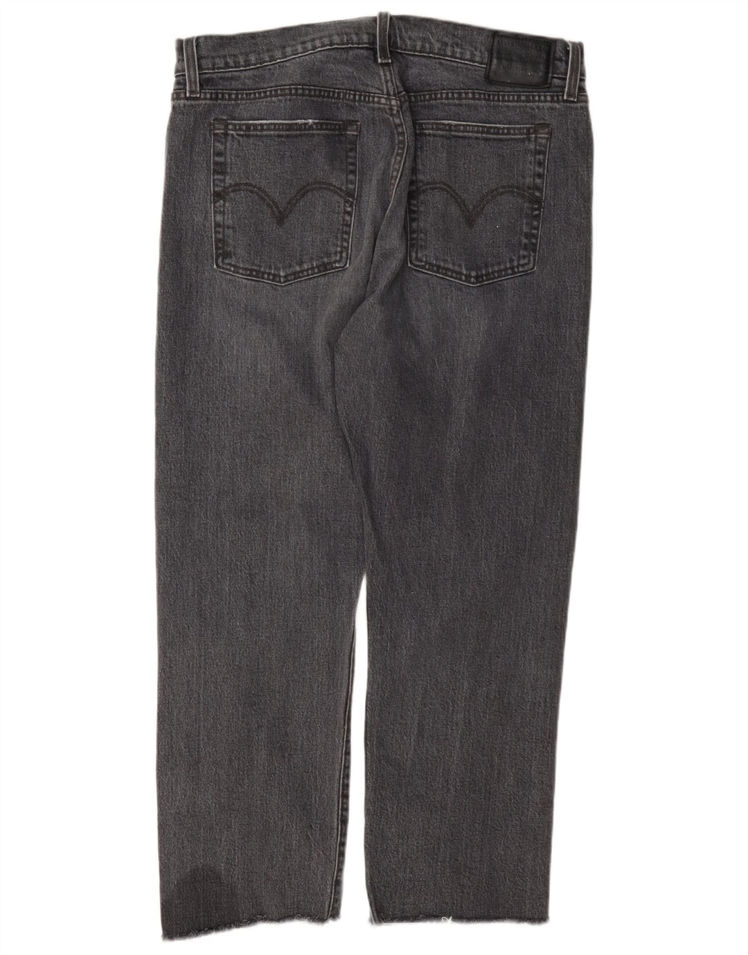 Levi's ženske ravne traperice Wedgie W31 L26 sivi pamuk