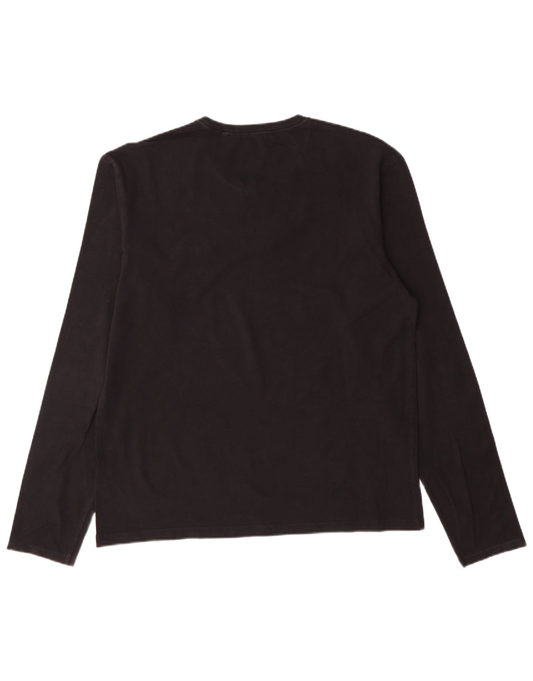 GUESS Muška majica dugih rukava XL crni pamuk