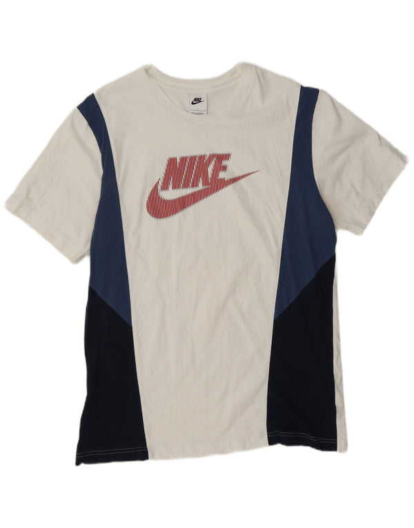 Nike Muška majica kratkih rukava s grafičkim motivima, veliki bijeli pamuk