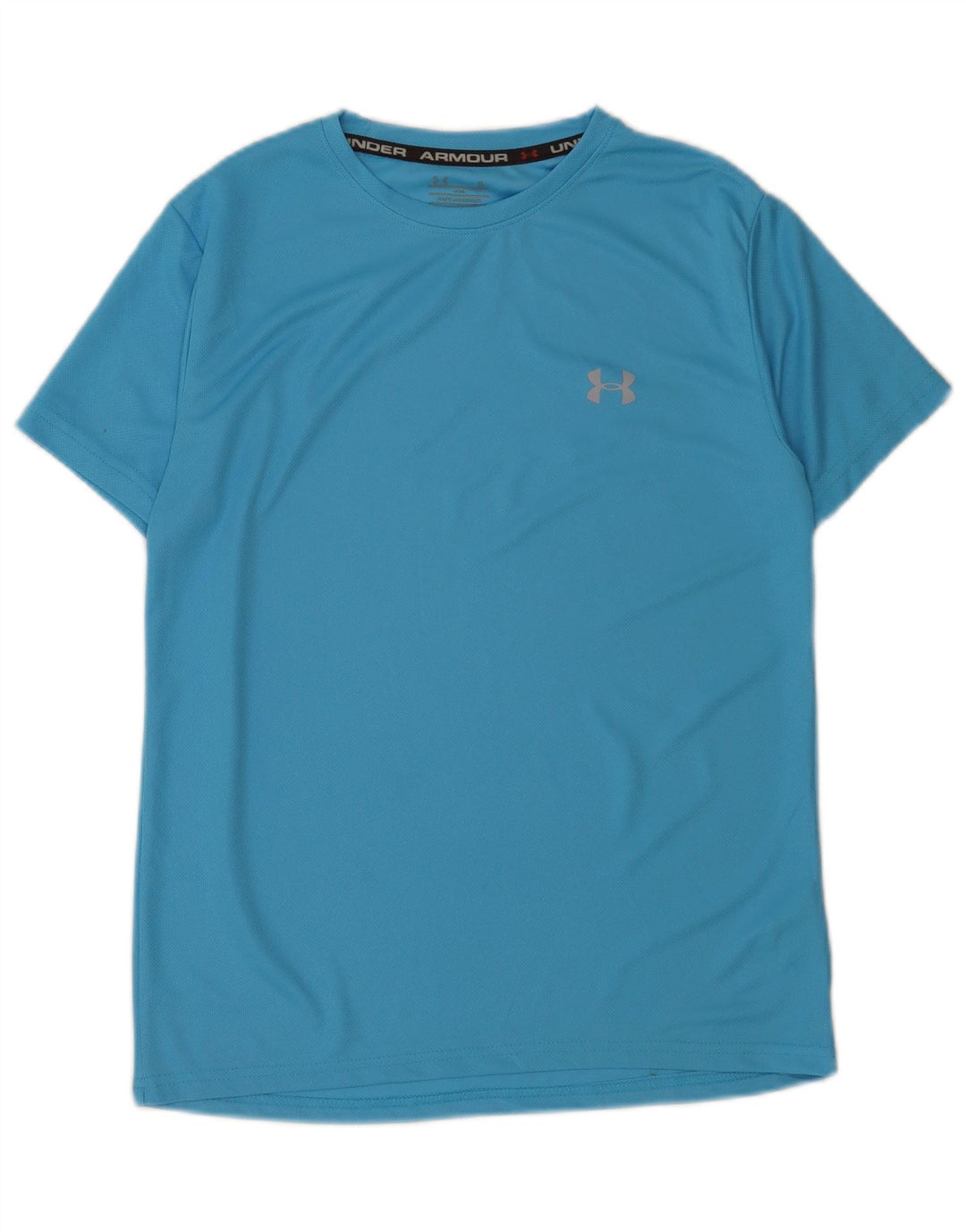 Under Armour muška majica kratkih rukava Mali plavi pamuk