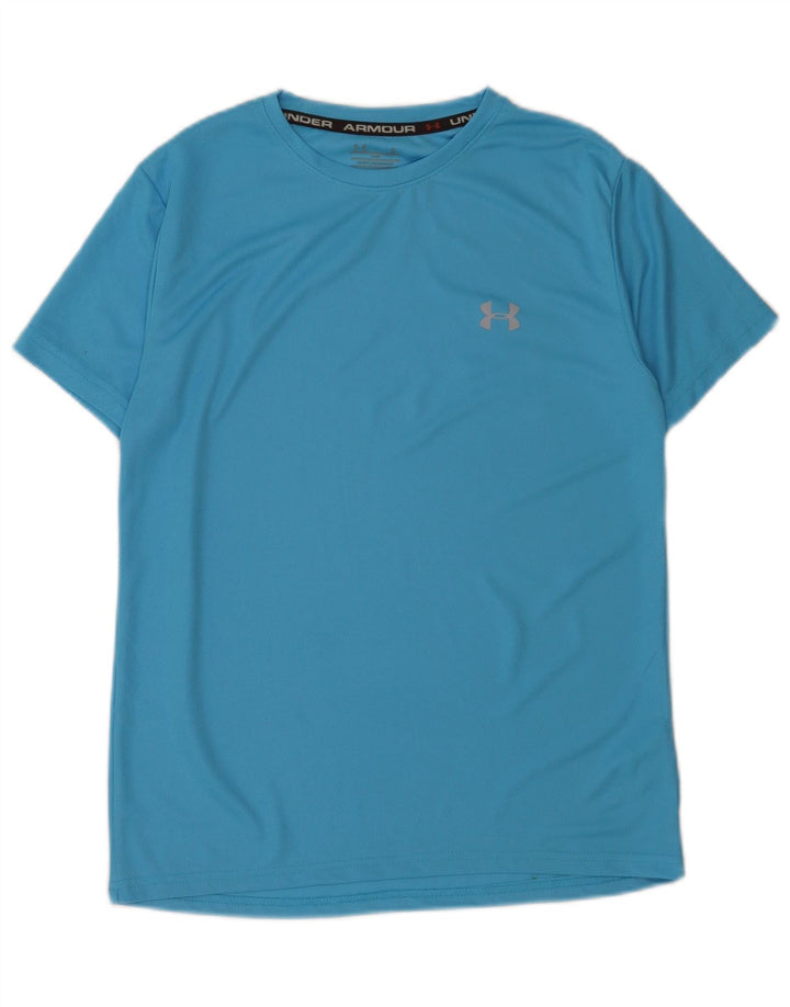 Under Armour muška majica kratkih rukava Mali plavi pamuk