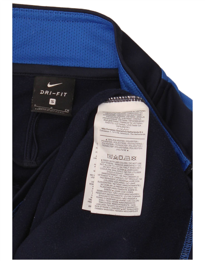 NIKE Muški Dri Fit Pulover Trenirka Gornji dio male tamnoplave boje