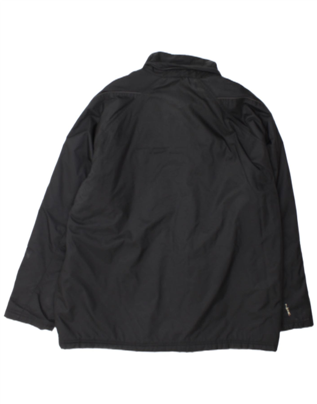 Nike muška jakna vjetrovka UK 45/47 XL crni najlon
