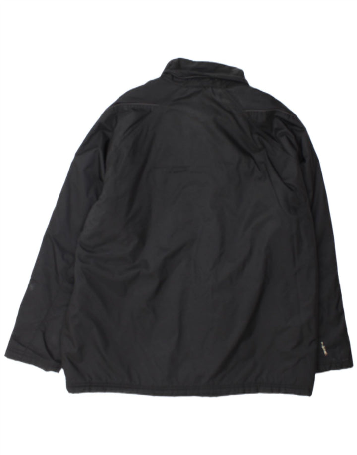 Nike muška jakna vjetrovka UK 45/47 XL crni najlon