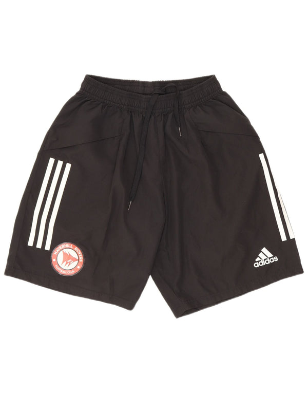 Adidas Mens Haverhill Rovers F.C. Sportske kratke hlače srednje crne sportske