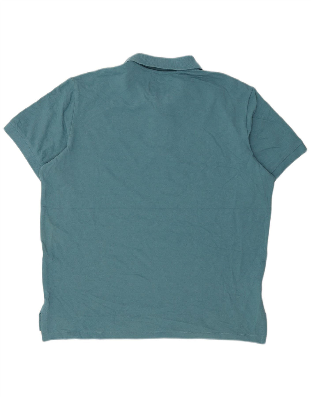 Eddie Bauer muška polo majica velika plava pamuk