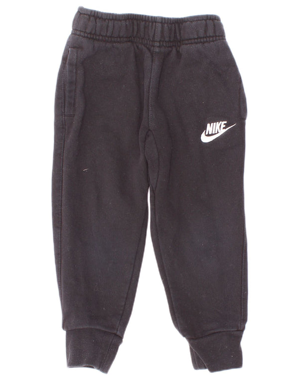 Nike Boys Trenirka Hlače Joggers 2-3 Years Black Pamuk