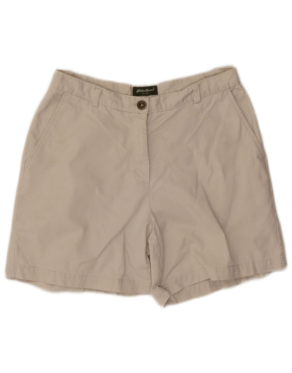 Eddie Bauer Ženske chino kratke hlače US 10 Large W30 Bijele