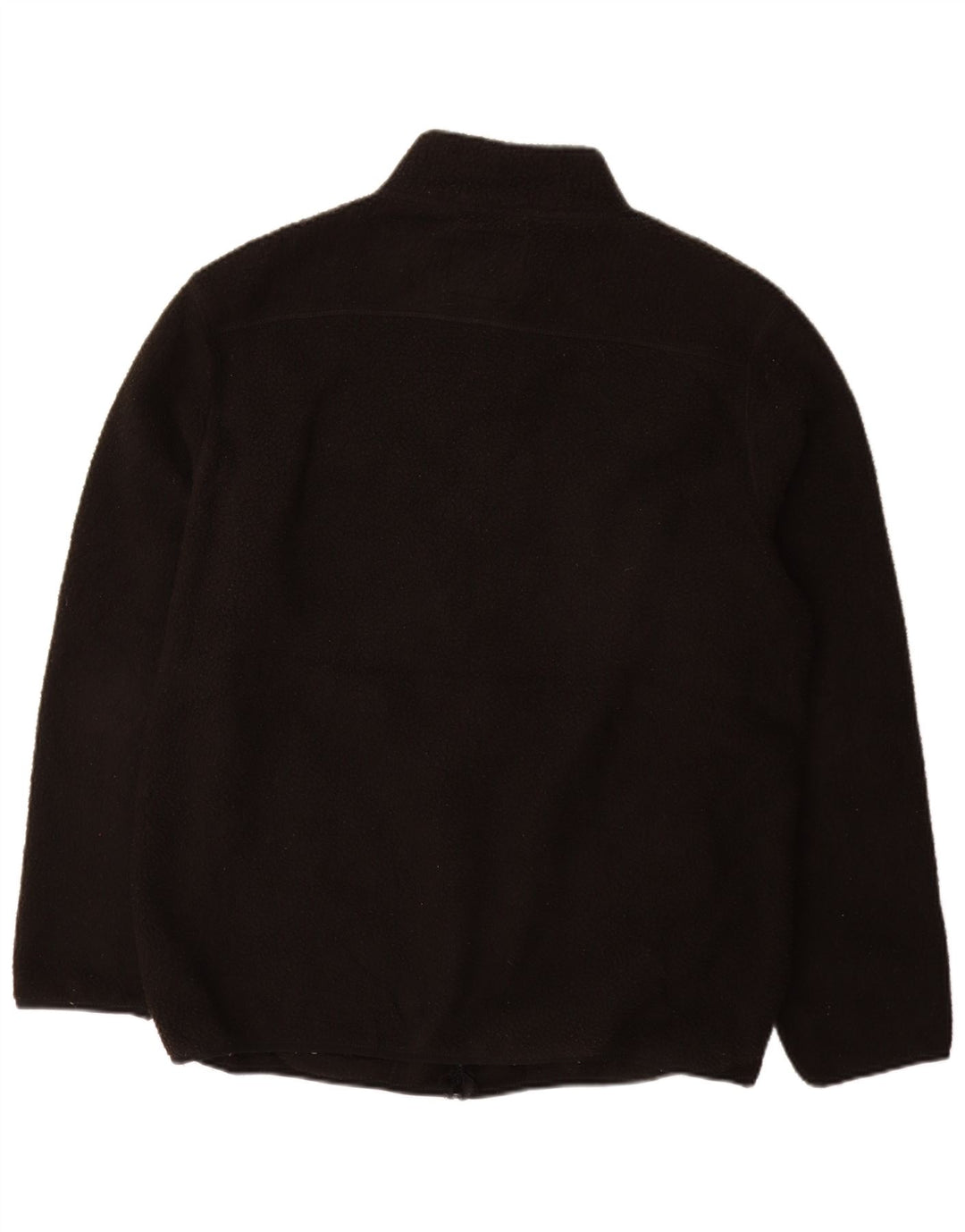 WEIRD FISH Muška jakna od flisa UK 42 XL crni poliester