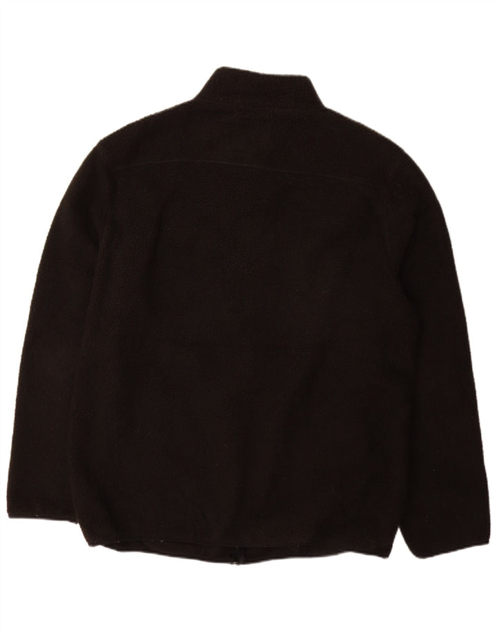 WEIRD FISH Muška jakna od flisa UK 42 XL crni poliester