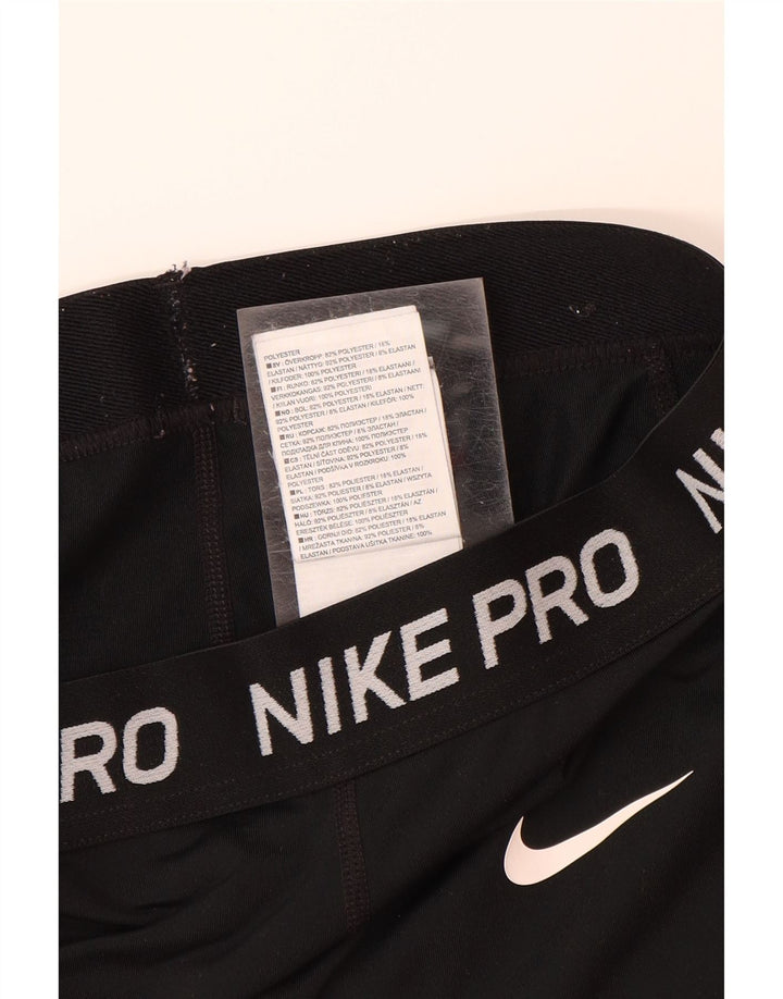 NIKE Trenirke za djevojčice, 7-8 godina, crne poliesterske hlače