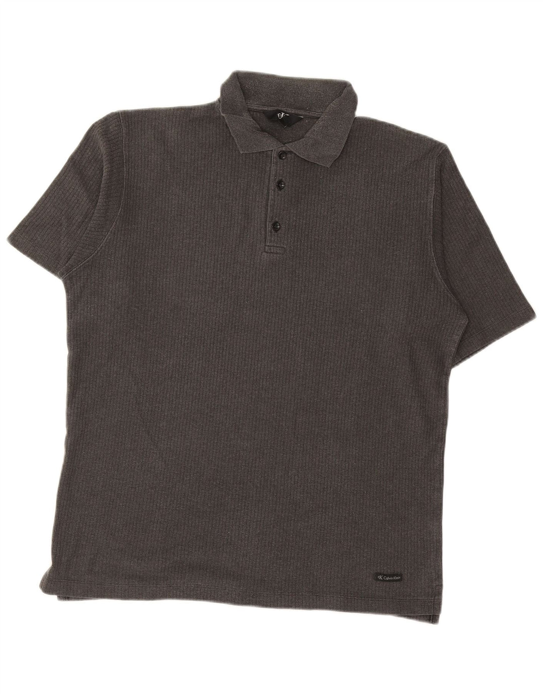 CALVIN KLEIN Muška polo majica Large Grey Pamuk