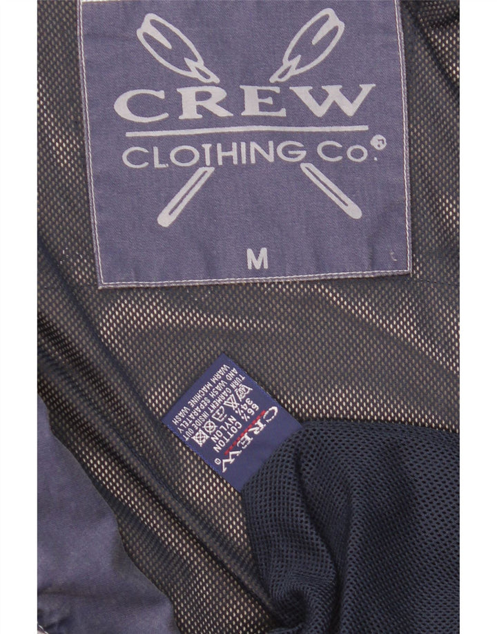 Crew Clothing Muška bomber jakna UK 38 srednje plavi pamuk