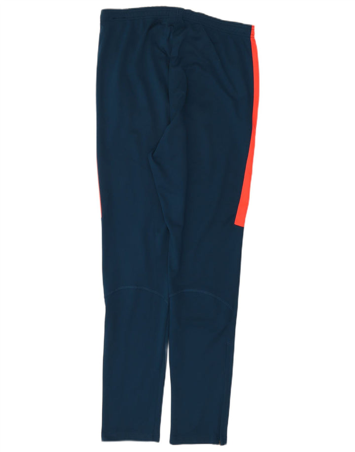 NIKE muške Dri Fit hlače za trenirku, poliester srednje plave boje
