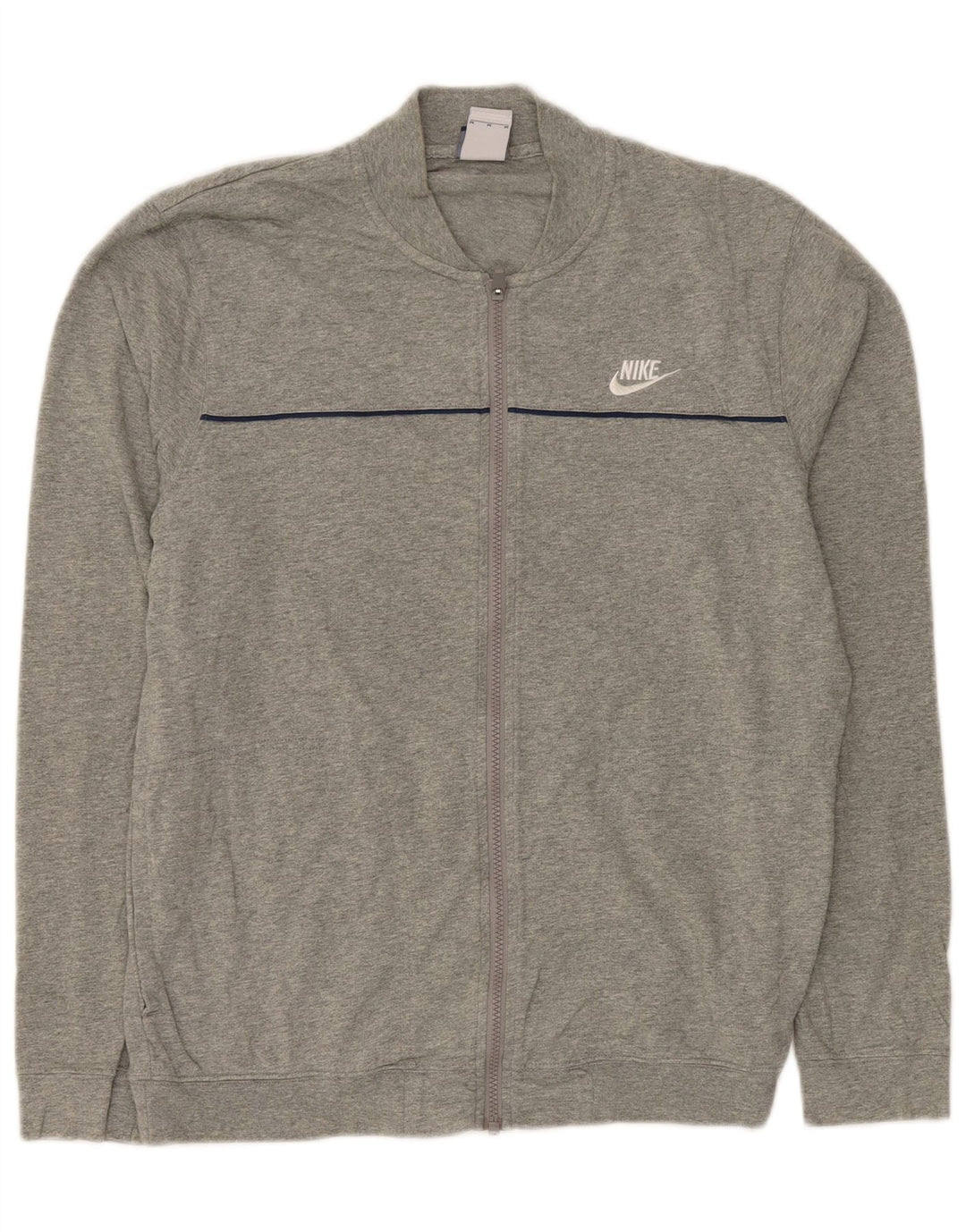 NIKE muška trenirka gornja jakna srednje sivi pamuk