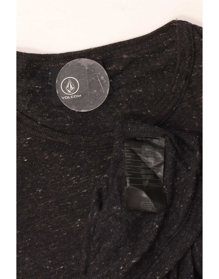 Volcom muška majica kratkih rukava, veliki pamuk na crne pruge