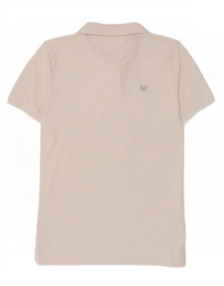 Crew Clothing Muška polo majica Srednje bijeli pamuk