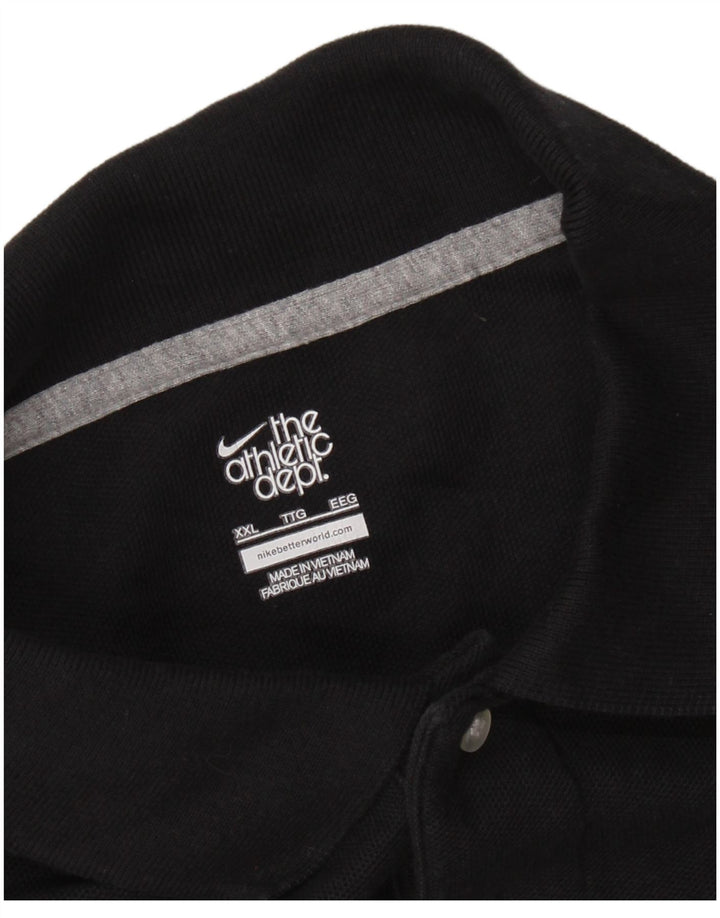 Nike muška polo majica 2XL crna