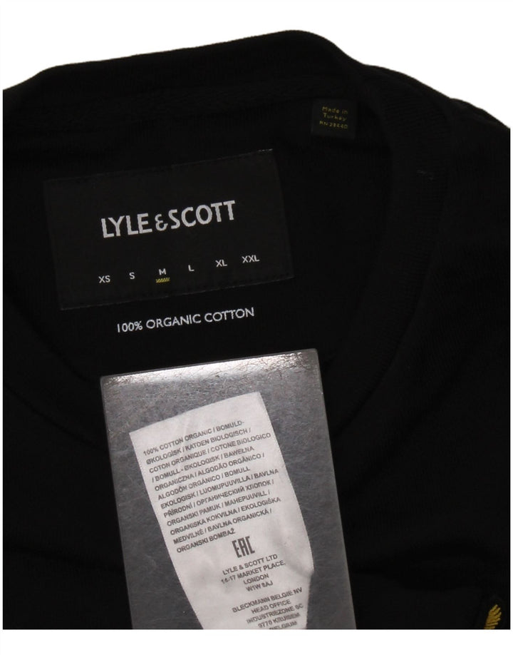 LYLE & SCOTT Muška trenirka, srednje crni pamuk