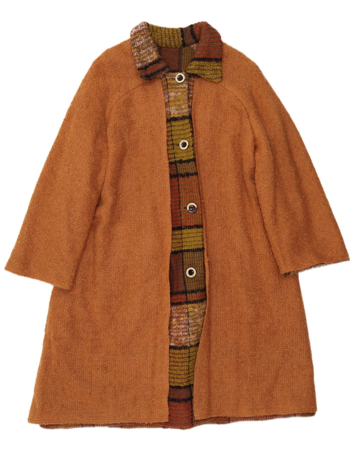 Vintage ženski kaput UK 16 Large Brown