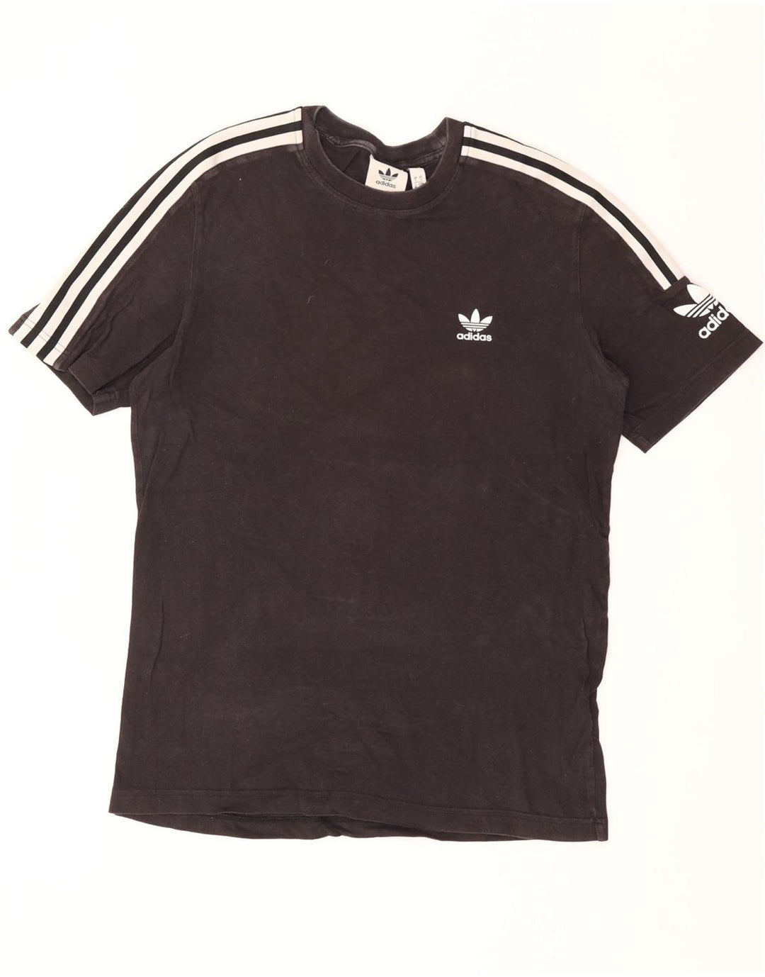 ADIDAS Muška majica kratkih rukava Mala crna pamučna majica