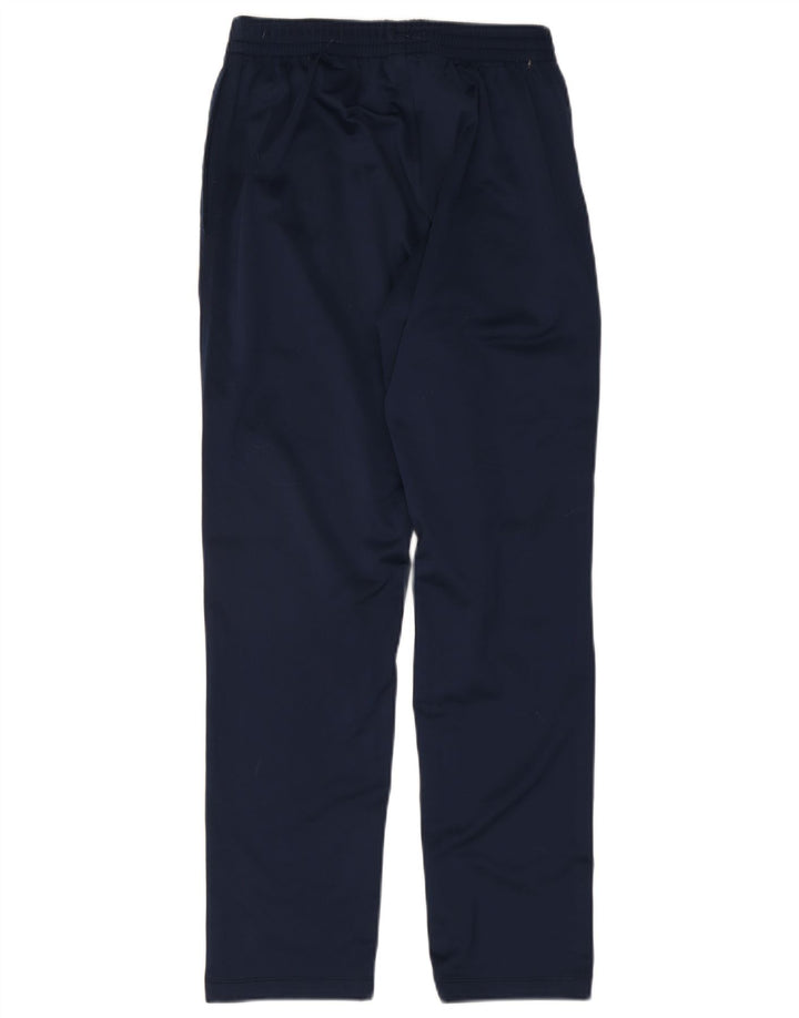 ASICS ženske hlače za trenirku UK 14 velike tamnoplave poliesterske hlače