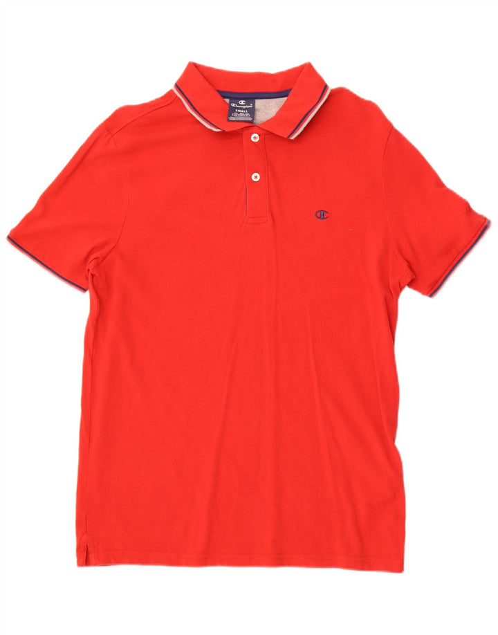 Champion muška polo majica mala crvena pamuk