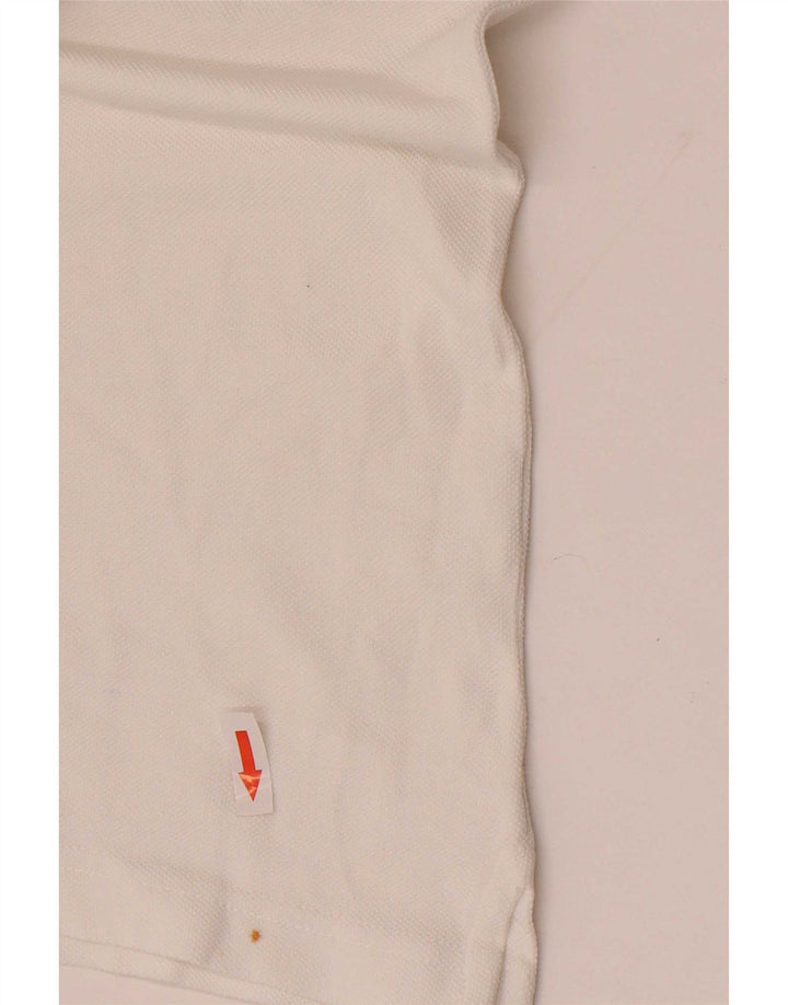 Belfe & muška polo majica srednje bijele boje