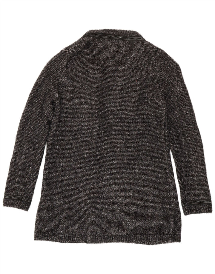 Massimo Dutti ženski dugi kardigan pulover UK 14 srednje sivo s pjegama