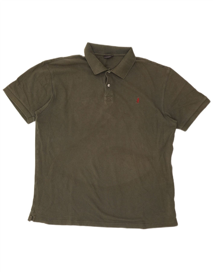 Marlboro Classics muška polo majica 4XL zelena