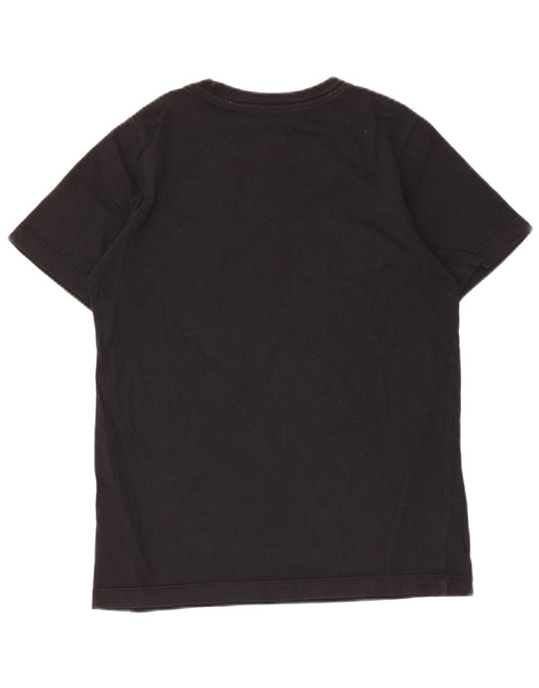 Nike Boys Graphic T-Shirt Top 12-13 Years Large Crni Pamuk