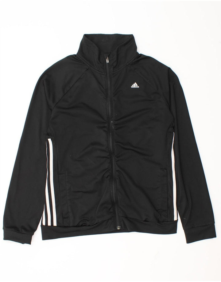 Adidas ženska trenirka Climalite gornja jakna UK 12/14 srednje crna