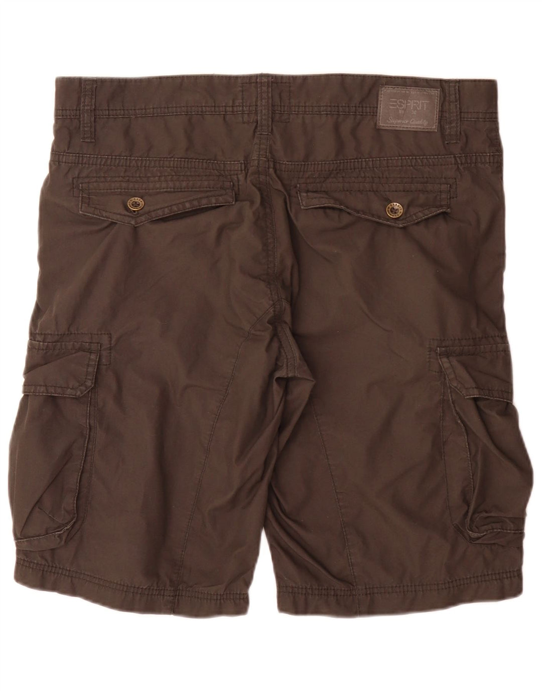 Esprit Muške Cargo kratke hlače Large W36 sivi pamuk