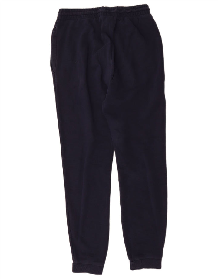 Reebok muška trenirka hlače Joggers srednje tamnoplavi pamuk