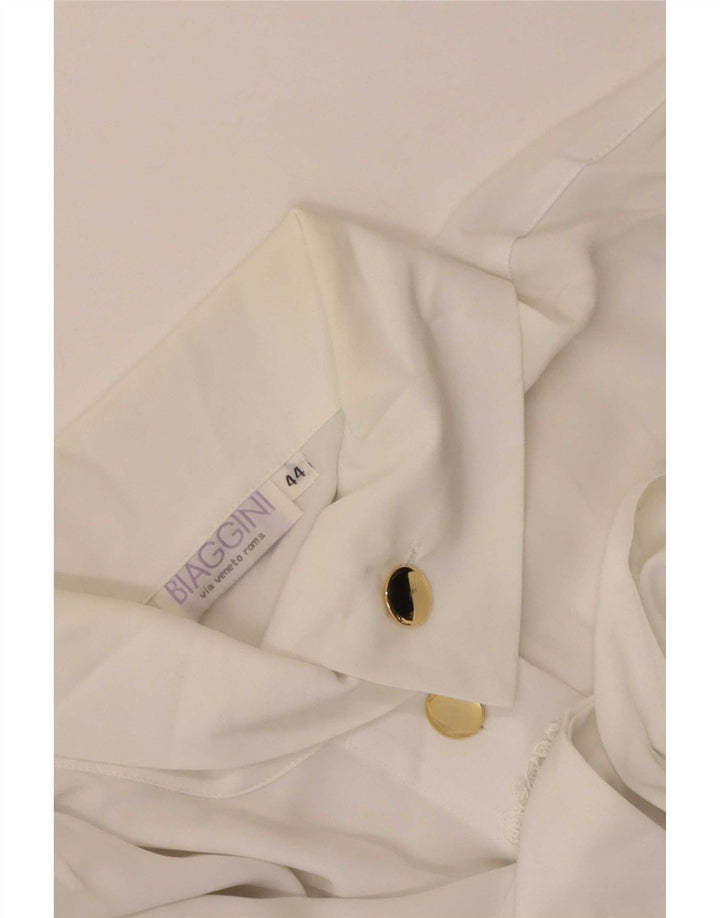 Biaggini ženska košulja bluza EU 44 XL bijela
